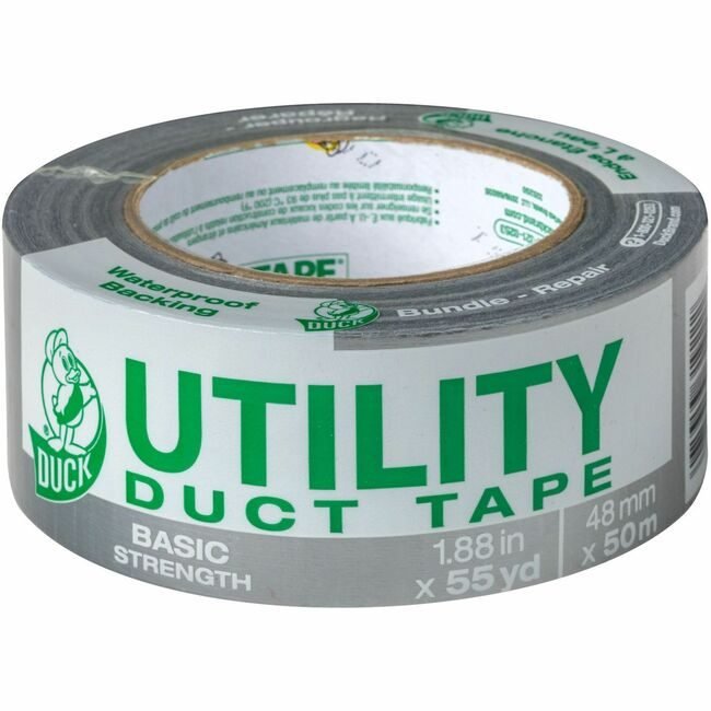 Shurtape Technologies Duck Brand Tape 1.88X55YD Gray DUC242946