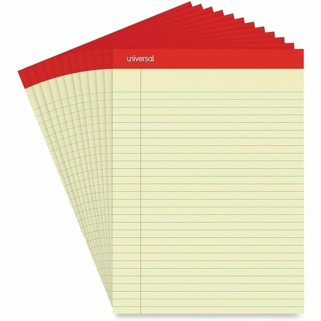Universal Office Products Pad Lgl Ruled Perf Letter Ca UNV10630