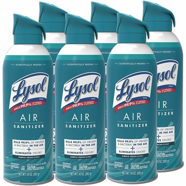 Reckitt Lysol / Resolve / Air Wick / Easy-Off / product-specific Sanitizer Fresh 10OZ RAC99350CT