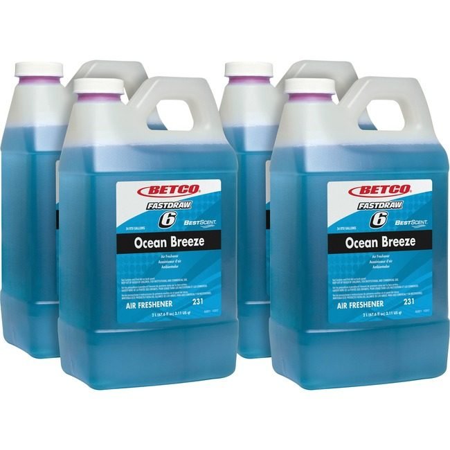 Betco Corporation Deodorizer Ocean Breeze 2L BET2314700CT
