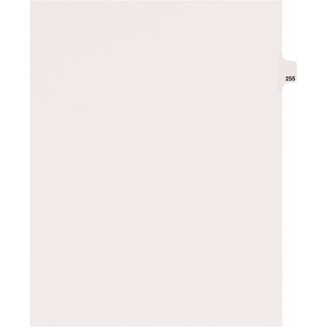 Avery Products Corporation Index Legal Letter Sdtab 255 AVE82471