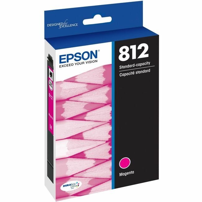 Epson America Crtdg Ink T812 Ma Snsr EPST812320S