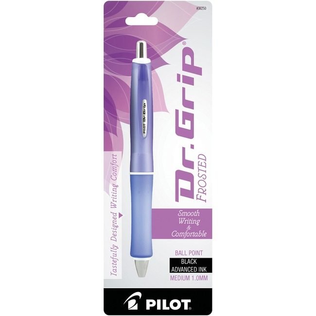 Pilot Corporation of America Pen Dr.Grip Frosted 1.0 Pe PIL36250