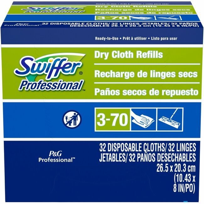 Procter  Gamble P&G Professional / product-specific brand Refill Cloths Swfr 32 Count PGC33407