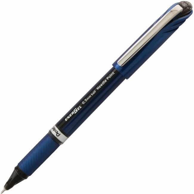 Pentel of America Pen Energelnv Liquid 0.5 Black PENBLN25A