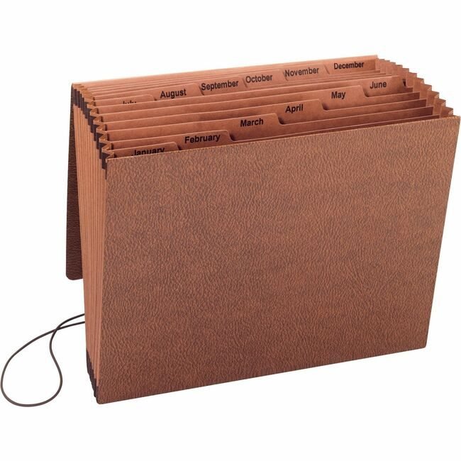Business Source File Expand W/Flap Letter Mth BSN23682