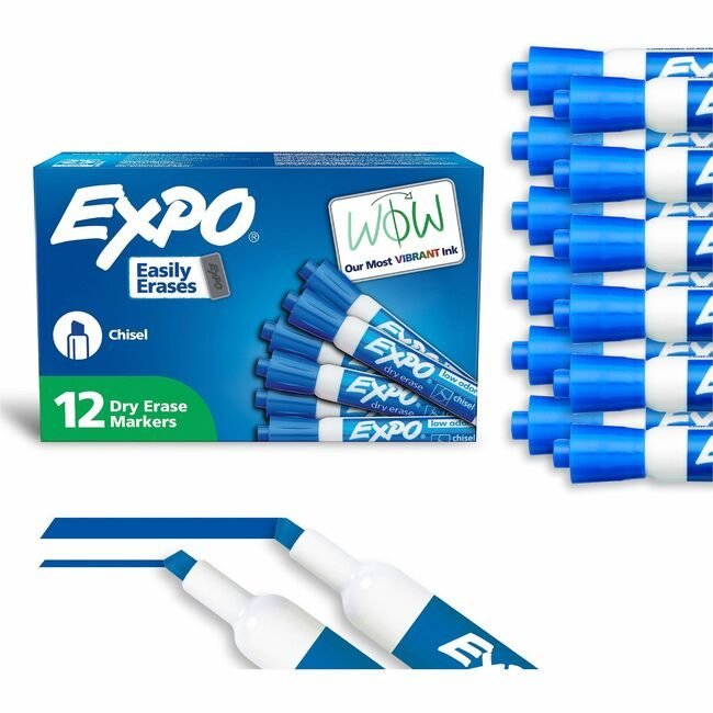 Newell Brands / Sanford Sharpie / Expo / Prismacolor / Marker Dryerse Lo Chisel Be SAN80003A