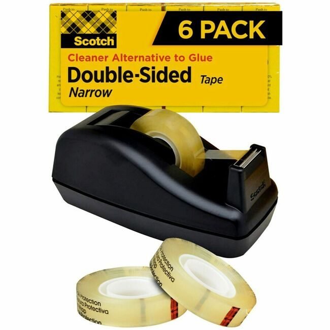 3M Company Tape 1/2X900 Dblsde 6/PK MMM6656PKC40