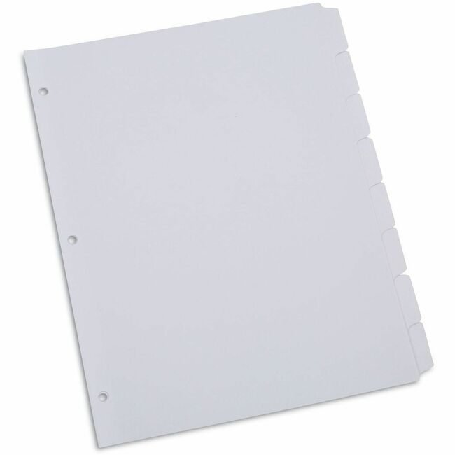Universal Office Products Index ERASE1-8TAB We UNV20818