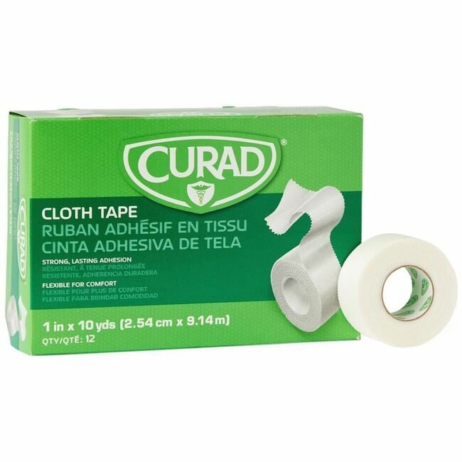 Medline Industries Tape Roll Silk 1"X10YD MIINON270101