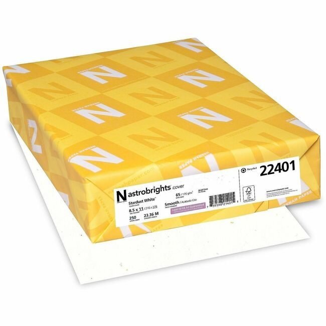 Neenah Paper, Inc. Astrobrights Astrobrt 65# Strdstwe WAU22401