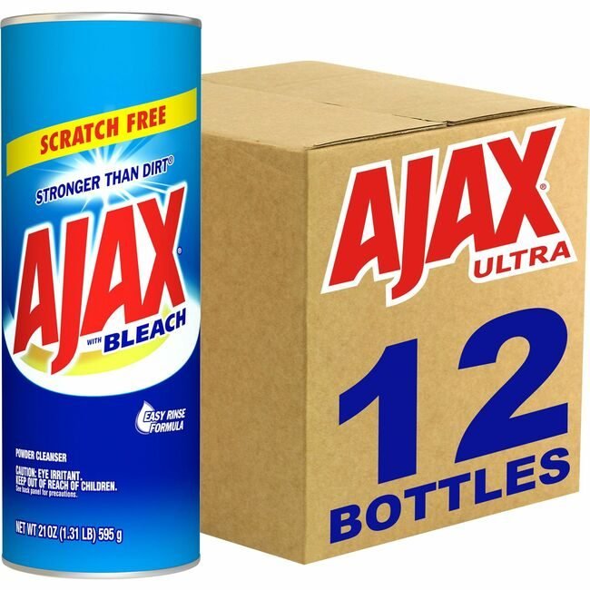 Colgate-Palmolive Murphy / Palmolive / Fabuloso / product-specific Cleanser Bleach Ajax 21 OZ
