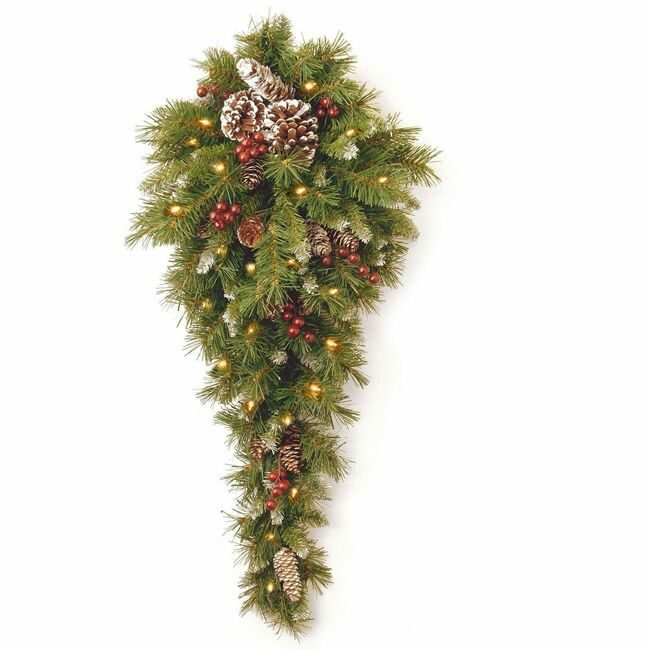National Tree Company Frstbry Teardled 26IN NLT729083432705