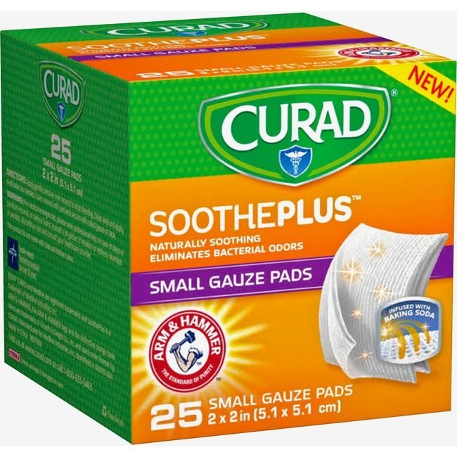 Medline Industries Pad Gauze Arm&Hmr 2X2 25 Count MIICUR202225AH