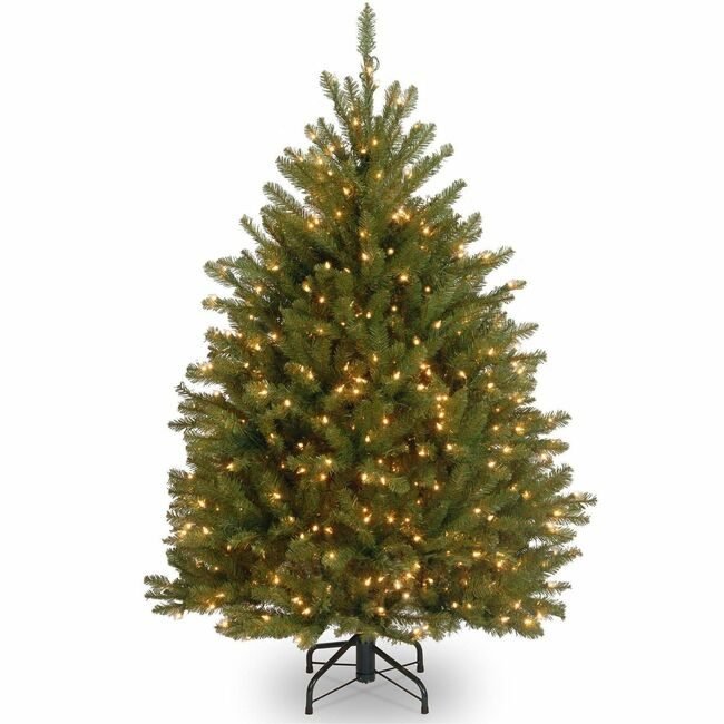 National Tree Company Dunhill Fir Wc 4FT NLT729083961571