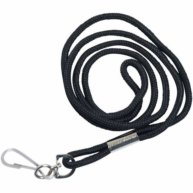 Baumgartens Lanyard Round Black BAU68939