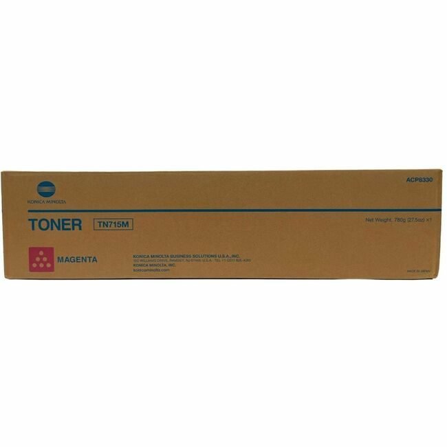 Konica Minolta Crtdg Toner TN715M Ma KNMACP8330