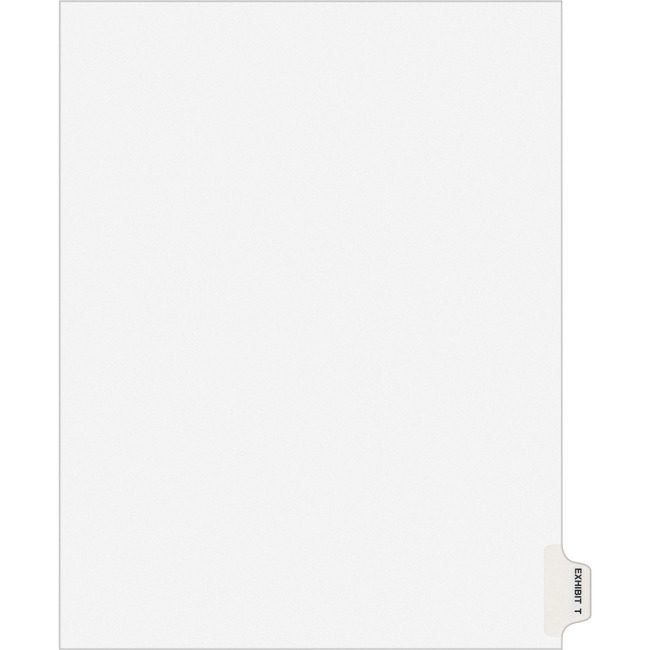 Avery Products Corporation Index Legal Sdtab Exhbt T AVE01390