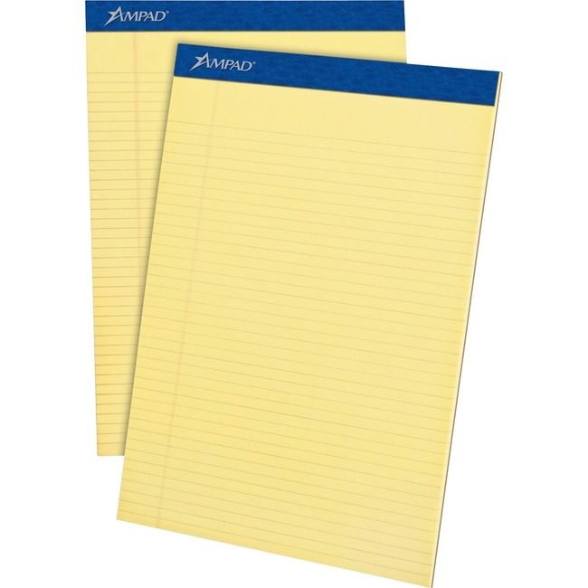 TOPS Products Pad Legal 8.5X11.75 Nrrw Ca TOP20222