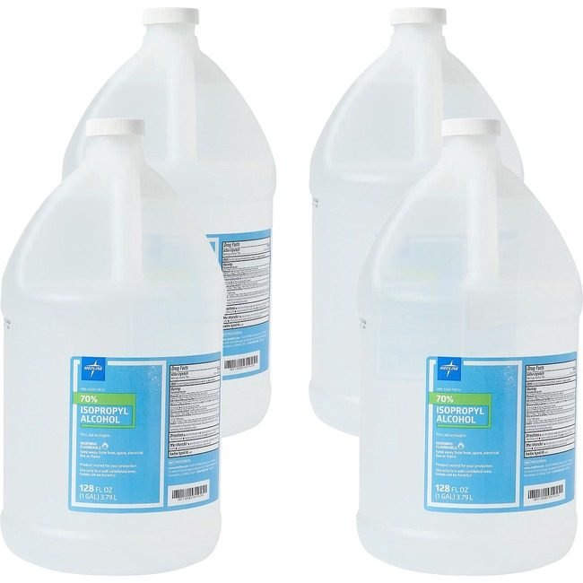 Medline Industries Alcohol Rubbng Isopropl 70% MIIMDS098016CT