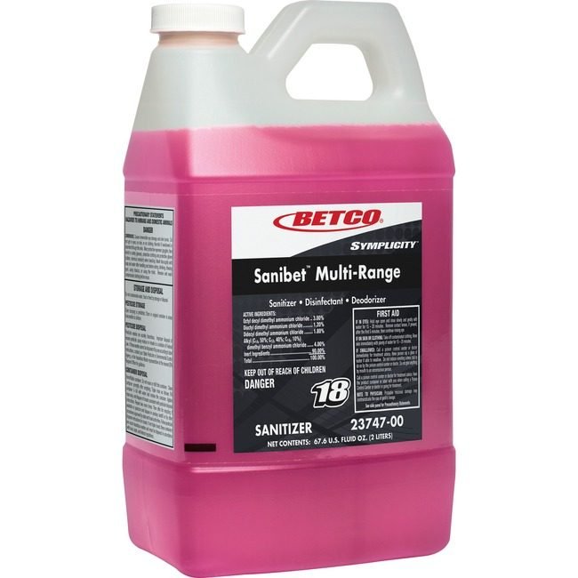 Betco Corporation Sanitizer Sanbt Symplcty 2L BET2374700