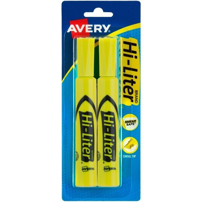Avery Products Corporation Highlighter Desk Chsl Flyw AVE24081