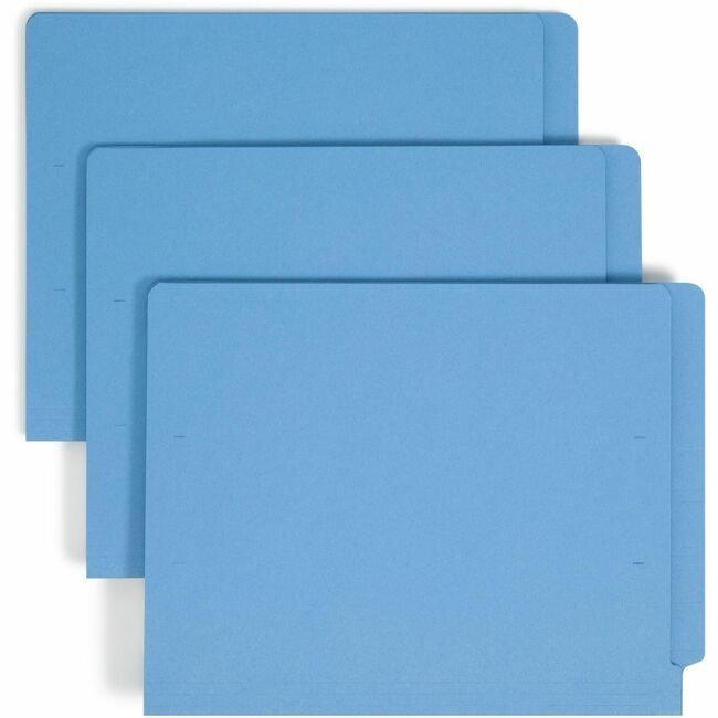 Smead Manufacturing Co. Folder File Endtb Strght Be SMD25010