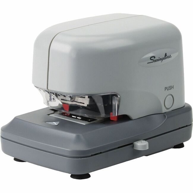 ACCO Brands Swingline Stapler Elec Hi-Vol 30SH Gray SWI69001