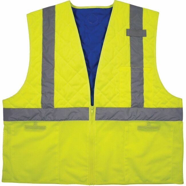 Ergodyne Vest Cooling Hi-Vis Lime XL EGO12715