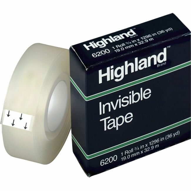 3M Company Tape Invisbl Econ 3/4X1296 MMM6200341296