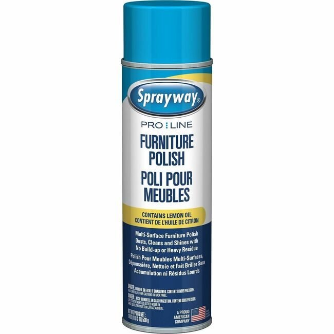 Claire Manufacturing Sprayway Furniture Polish CGCSW811