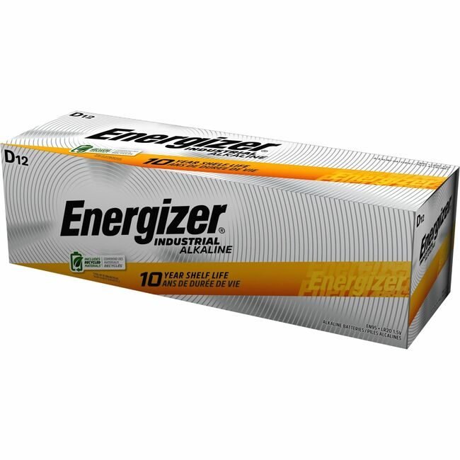 Energizer Holdings / Eveready Battery Alka Indust D 12 Pack EVEEN95