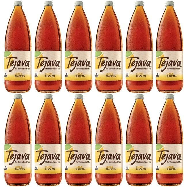 Crystal Geyser Water Company Tejava Tea Lemon Unsw 33OZ CWG40352