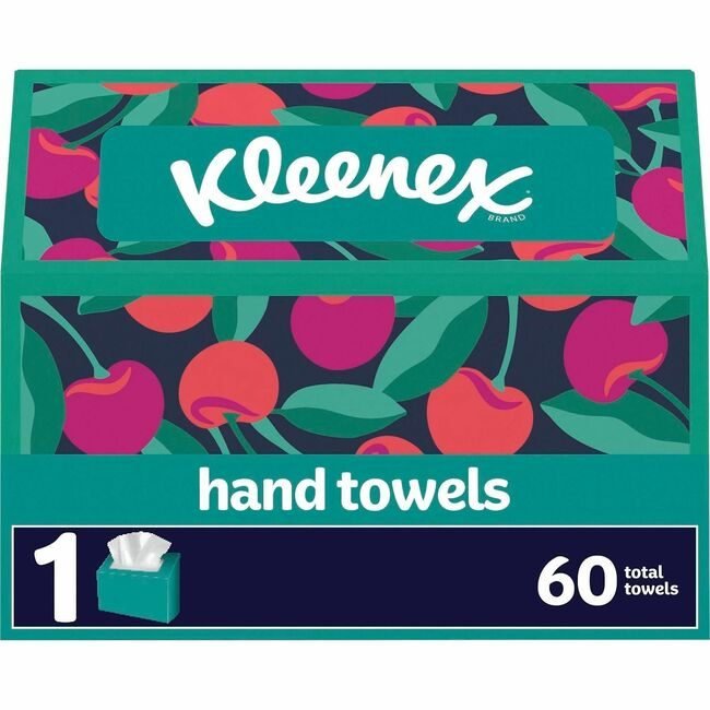 Kimberly-Clark Professional Kleenex / Scott / WypAll / Kimtech Towels Hand 1PLY Klnx Bx 60 KCC38586