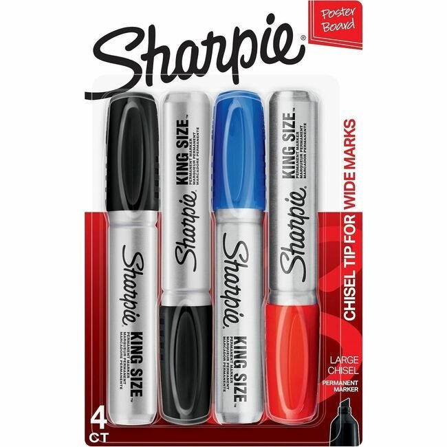 Sharpie / Expo / Prismacolor / Sanford Marker Kng Assorted 4 Count SAN2087116