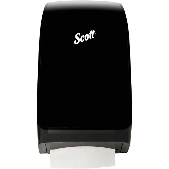 Kimberly-Clark Professional Kleenex / Scott / WypAll / Kimtech Dispenser Twl Scottfold Black