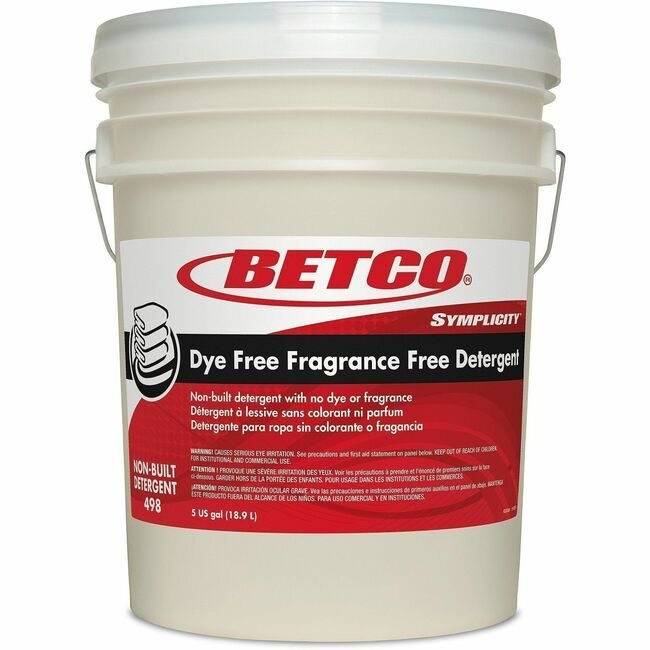 Betco Corporation Detergent Lndry Symplicity BET4987800