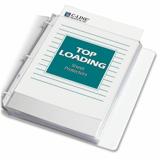C-Line Products Protector Sheet Reduced Glr CLI62067