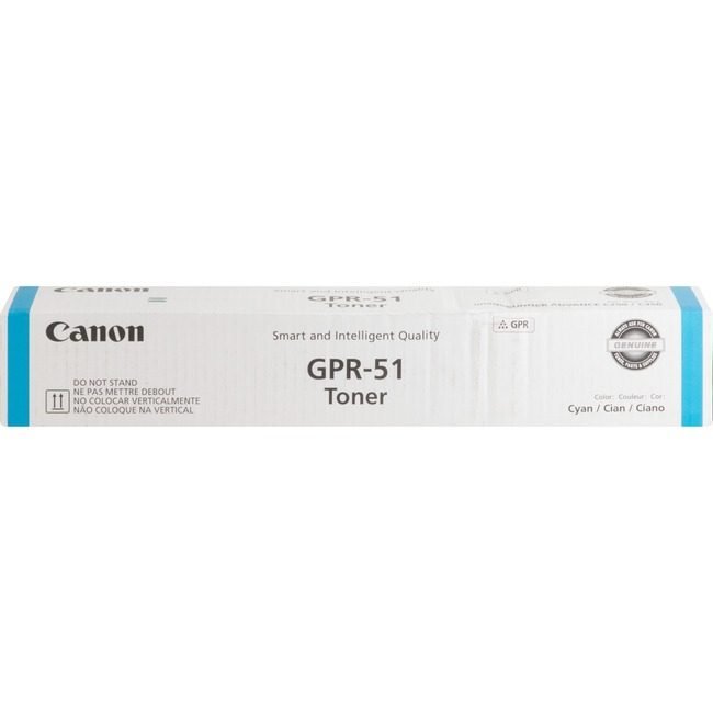 Canon U.S.A. Crtdg Lsr GPR51 Cyn 21.5K CNMGPR51C