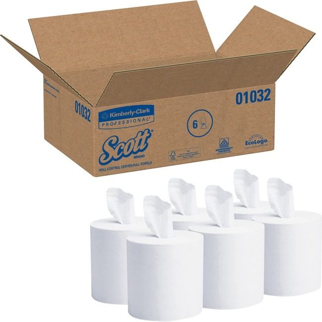 Kimberly-Clark Professional Kleenex / Scott / WypAll / Kimtech Towel Centerpull KCC01032