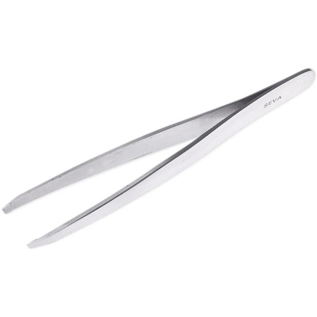Medline Industries Tweezers Eyebrow 4" 12 Count Ss MIIMDS10700