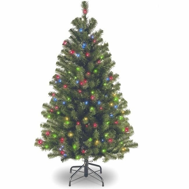 National Tree Company Nvalley Multi 4.5FT NLT729083548581