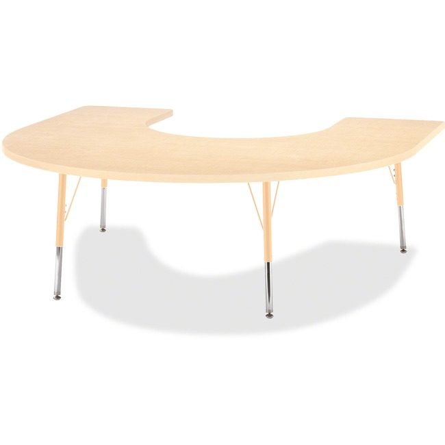 Jonti-Craft, Inc. Table Horseshoe 60X66 Maple JNT6445JCA251