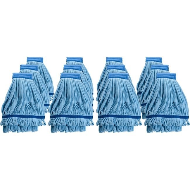 Genuine Joe Mop Wet Microfiber Medium GJO47539CT