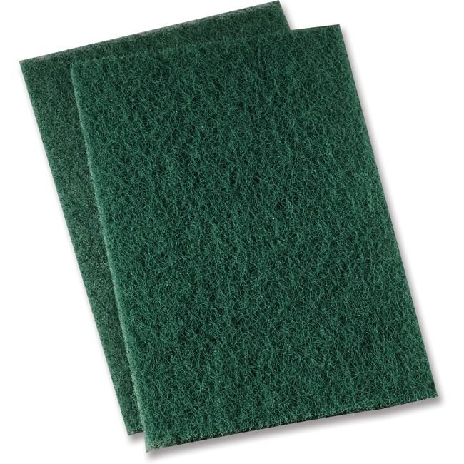 Genuine Joe Scouring Pad Hd Green 15 GJO18421