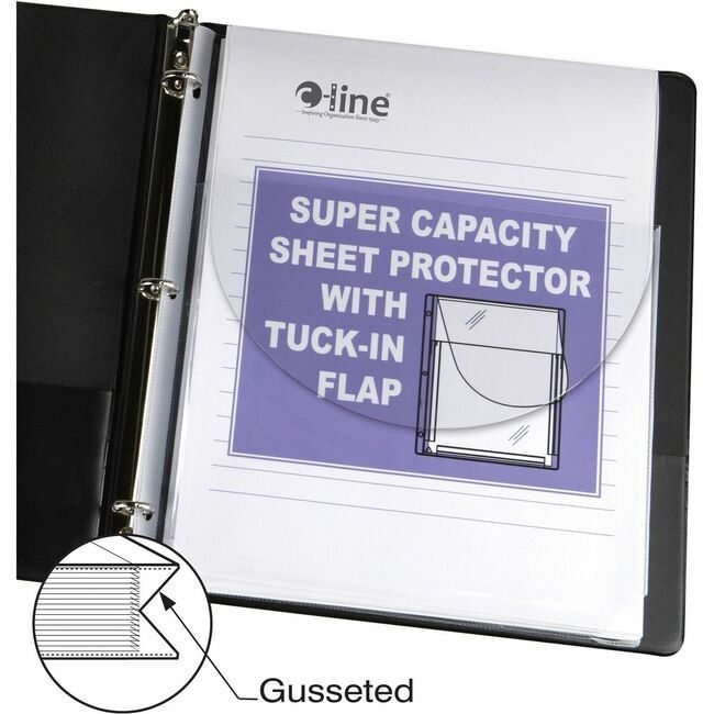 C-Line Products Protector Sht Lrgcpcty 3HLE CLI61027