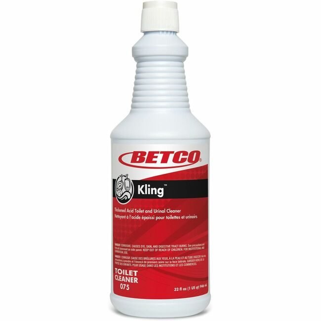 Betco Corporation Cleaner Bowl Gel Hcl 9% BET0751200