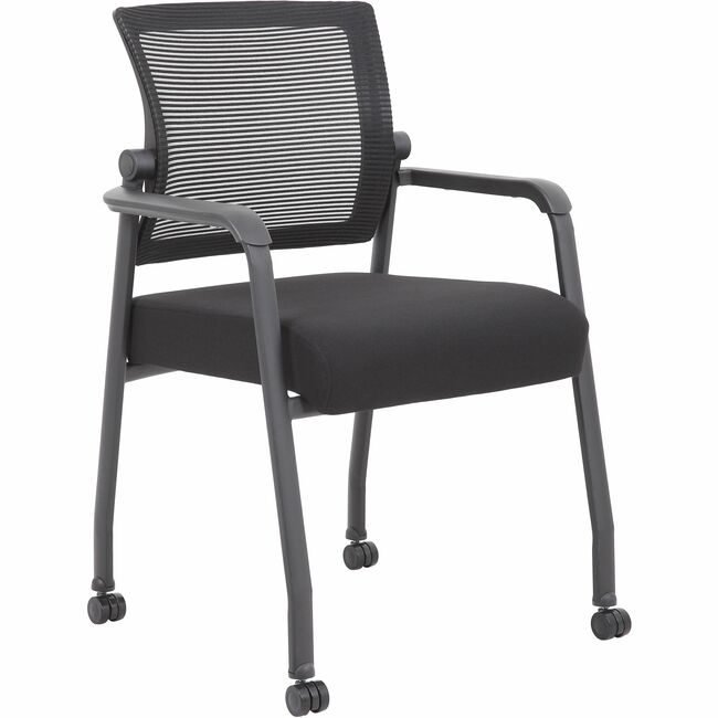 Boss Office Products Chair Guest Pivotback Black BOPB6889RBK