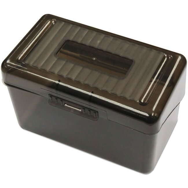 Universal Office Products Cardholder 3X5 Index Black UNV47286