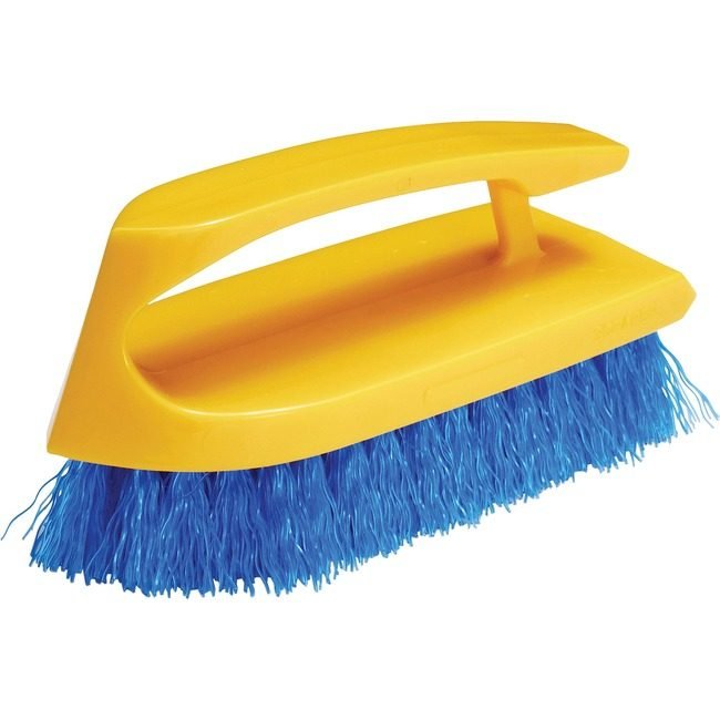Rubbermaid Commercial Products Brush Scrub Hndl Iron 6" RCP6482COB